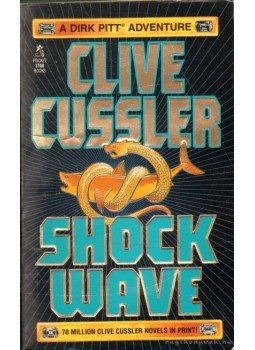 Clive Cussler - Shock Wave Clive Cussler - Shock Wave, 1996 antikvár könyv