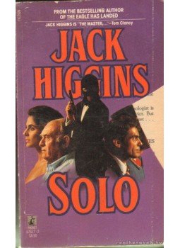 Jack Higgins - Solo Jack Higgins - Solo, 1989 antikvár könyv