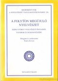 Terts István - A folyton megújuló nyelvészet
