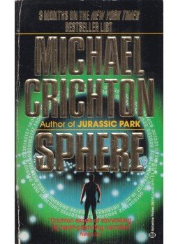 Michael Crichton - Sphere Michael Crichton - Sphere, 1991 antikvár könyv