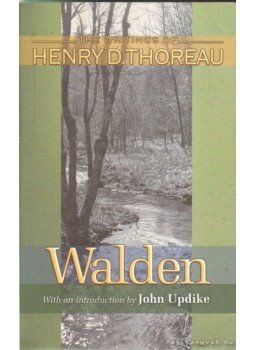 Thoreau, Henry David - Walden (angol) Thoreau, Henry David - Walden (angol), 2004 antikvár könyv