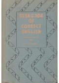 West, Michael,Kimber, P. F. - Deskbook of Correct English