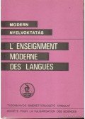 Szépe György - L'enseignment moderne des langues