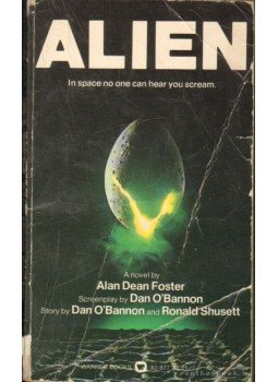 Alan Dean Foster - Alien Alan Dean Foster - Alien, 1979 antikvár könyv