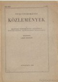 Lakó György - Nyelvtudományi közlemények 61. kötet
