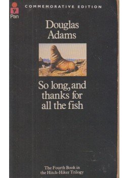 Douglas Adams - So Long, and Thanks for All the Fish Douglas Adams - So Long, and Thanks for All the Fish, London 1985 antikvár könyv