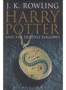 J. K. Rowling - Harry Potter and the Deathly Hallows J. K. Rowling - Harry Potter and the Deathly Hallows, London 2007 antikvár könyv