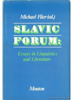 Flier, Michael S. (szerk.) - Slavic Forum Flier, Michael S. (szerk.) - Slavic Forum, 1974 antikvár könyv