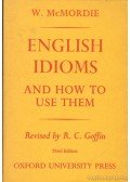 McMordie, W. - English Idioms