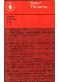 Roget, John Lewis,Roget, Samuel Romilly - Roget's Thesaurus