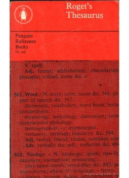 Roget, John Lewis, Roget, Samuel Romilly - Roget's Thesaurus Roget, John Lewis, Roget, Samuel Romilly - Roget's Thesaurus, 1962 antikvár könyv
