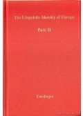 Décsy Gyula - The Linguictic Identity of Europe II. (dedikált)