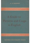 A. S. Hornby - A Guide to Patterns and Usage in English