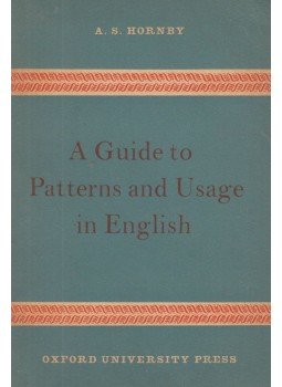 A. S. Hornby - A Guide to Patterns and Usage in English, London 1970 antikvár könyv