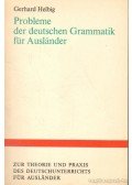 Helbig,Gerhard - Probleme der deutschen Grammatik für Ausländer