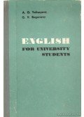 Boganova, G. V.,A.G. Yeliseyeva - English for University Students