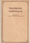 Mucsi Imre (Szerk.),Dr. Szabó János - Gazdászok zsebkönyve