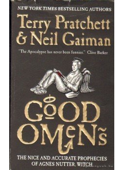 Neil Gaiman, Terry Pratchett - Good Omens Neil Gaiman, Terry Pratchett - Good Omens, 2006 antikvár könyv