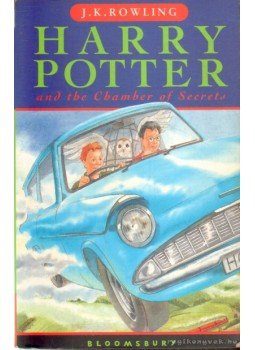 J. K. Rowling - Harry Potter and the Chamber of Secrets J. K. Rowling - Harry Potter and the Chamber of Secrets, London 1998 antikvár könyv