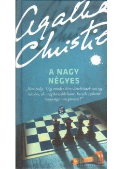 Agatha Christie - A nagy négyes Agatha Christie - A nagy négyes, Budapest 2013 antikvár könyv