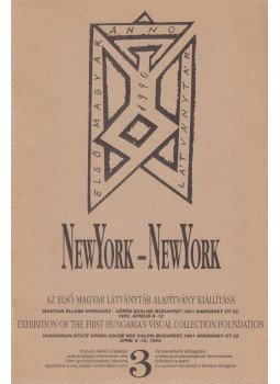 Jerger Krisztina - New York-New York Jerger Krisztina - New York-New York, Budapest 1993 antikvár könyv