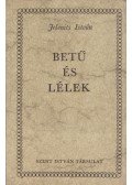 Jelenits István - Betű és lélek