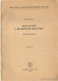 Boga István - Arab jegyzet