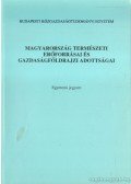 Bora Gyula,Bernát Tivadar,Bokor Pálné,Daróczi Etelka,Kollarik Amália,Kulcsár Dezső - Magyarország természeti erőforrásai és gazdaságföldrajzi adottságai