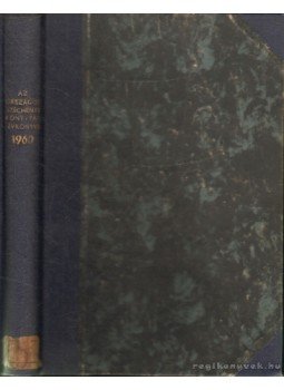 - Az Országos Széchenyi Könyvtár Évkönyve 1960 - Az Országos Széchenyi Könyvtár Évkönyve 1960, Budapest 1960 antikvár könyv