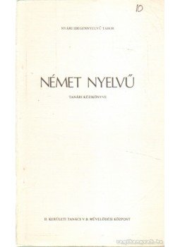 Katona Cecilia - Nyári idegennyelvű tábor német nyelvű tanári kézikönyve,  0 antikvár könyv