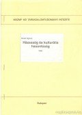 Utasi Ágnes - Házasság és kulturális hasonlóság