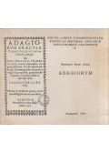 Baranyai Decsi János - Adagiorum