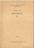 Dr. Holéczy Gyula - Geodézia II.