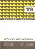 G. Varga Miklós - Utólagos vízszigetelések