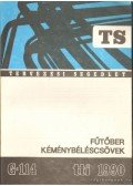 Szabó Dénes - Fűtőber kéménybéléscsövek