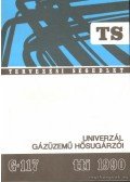 Szabó Dénes - Univerzál gázüzemű hősugárzói