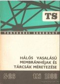 Dr. Kollár Lajos - Hálós vasalású membránhéjak és tárcsák méretezése