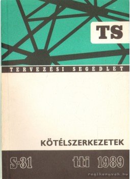 Dr. Kollár Lajos - Kötélszerkezetek Dr. Kollár Lajos - Kötélszerkezetek, Budapest 1989 antikvár könyv