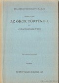 Maróti Egon - Az ókor története IV.