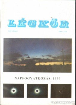 - Légkör XLIV. évf. 3. szám - Légkör XLIV. évf. 3. szám, 1999 antikvár könyv