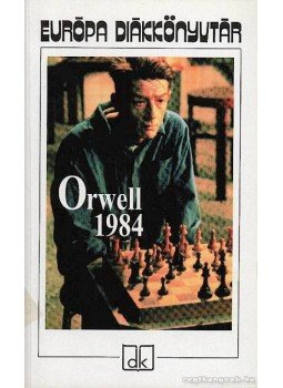 George Orwell - 1984 George Orwell - 1984, Budapest 2005 antikvár könyv