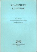 Molnár Antal - Klasszikus kánonok