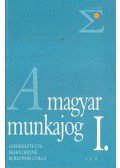 Lehoczkyné Kollonay Csilla - A magyar munkajog I.