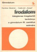 Csákvári József,Kardos Gézáné Vásáry Erzsébet - Irodalom