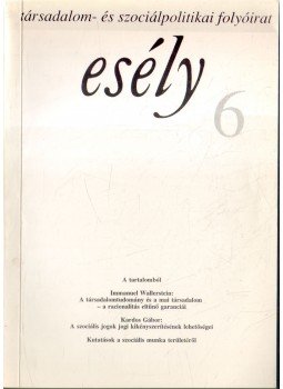 Lévai Katalin - Esély 96/6 Lévai Katalin - Esély 96/6, Budapest 1996 antikvár könyv