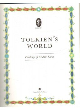 J. R. R. Tolkien - Tolkien's world J. R. R. Tolkien - Tolkien's world, 1992 antikvár könyv