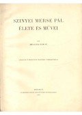 Meller Simon - Szinyei Merse Pál élete és művei