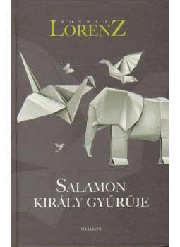 Konrad Lorenz - Salamon király gyűrűje Konrad Lorenz - Salamon király gyűrűje, 2013 antikvár könyv
