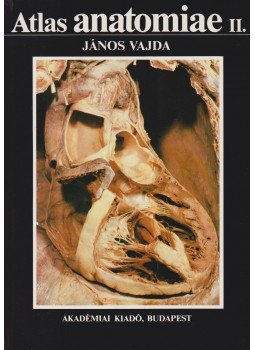 Vajda János - Atlas anatomiae I-II. Vajda János - Atlas anatomiae I-II., 1989 antikvár könyv