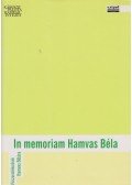 Bosnyák Sándor - In memoriam Hamvas Béla